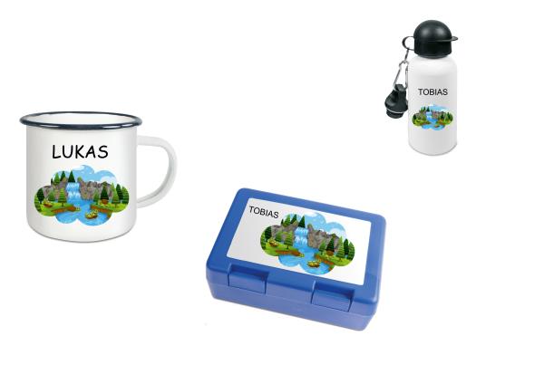Personalisiertes Kinder Set Schildkröte